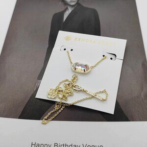 Kendra Scott Gold Necklace